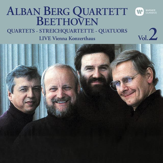 Beethoven: Complete String Quartets, Vol. 2 - Ludwig van Beethoven