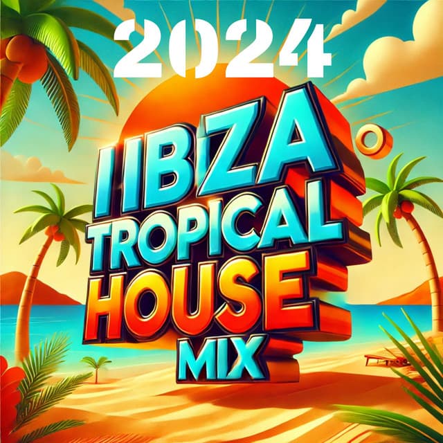 2024 Ibiza Tropical House Mix - Ibiza Lounge
