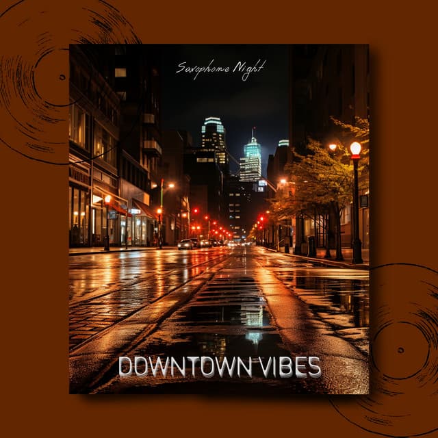 Downtown Vibes - Saxophone Night