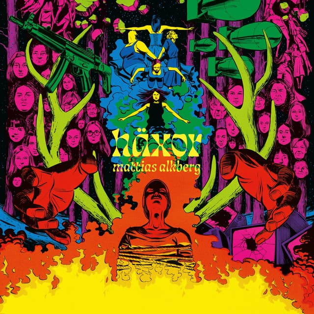 Häxor - Mattias Alkberg