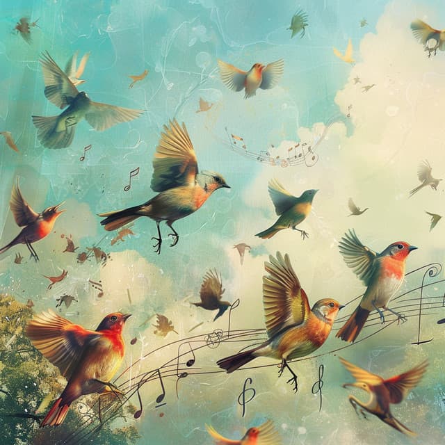 Echoing Wings: Binaural Birds in Concert - 78 72 Hz - Binaural Bob