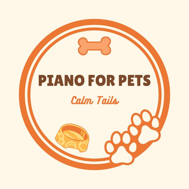 Piano for Pets: Calm Tails - Mezzo Piano