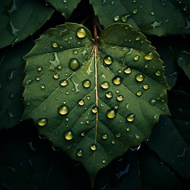 Rainy Reflections for Mindful Meditation - Silent Meditation Zone
