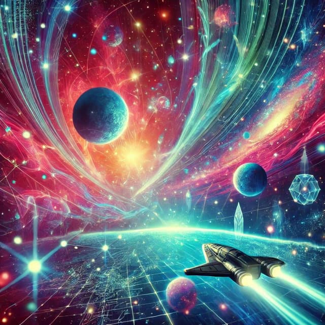 Cosmic Holograph: Space Ambient Explorations - Deep Chillout Music Masters