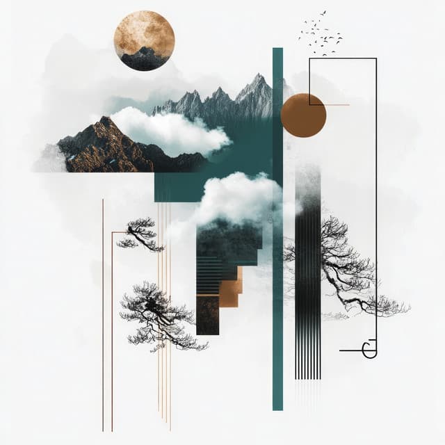 Mystic Downpour: Navigating Life's Unseen Depths - Heavy Rain Sounds