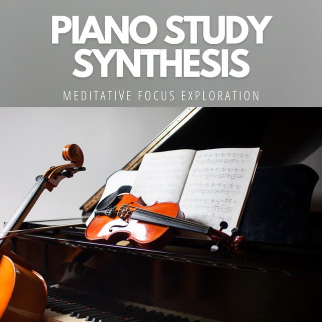 Piano Study Synthesis: Meditative Focus Exploration - Study Focus