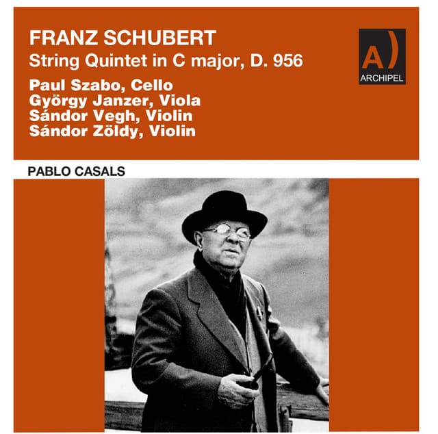 Schubert: String Quintet in C Major, Op. 163, D. 956 - Franz Schubert