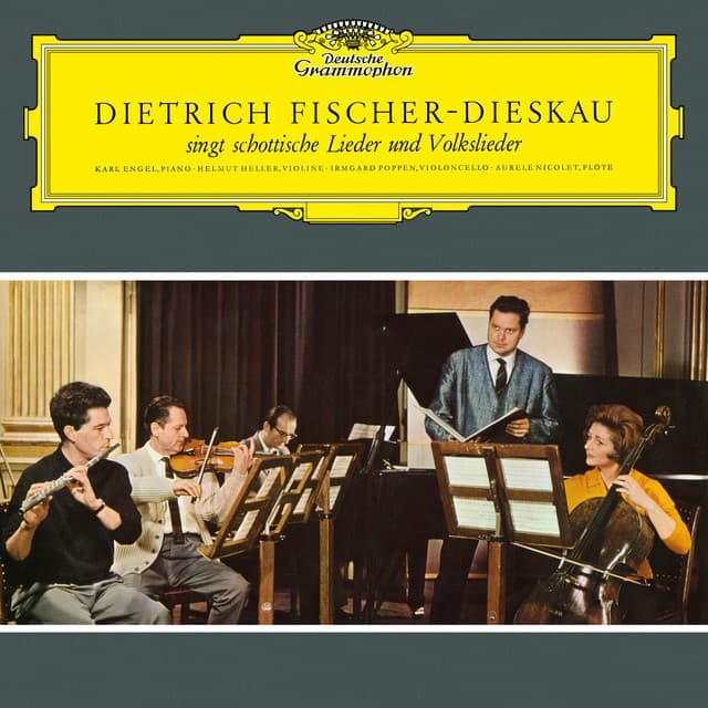 Folksong Settings - Dietrich Fischer-Dieskau
