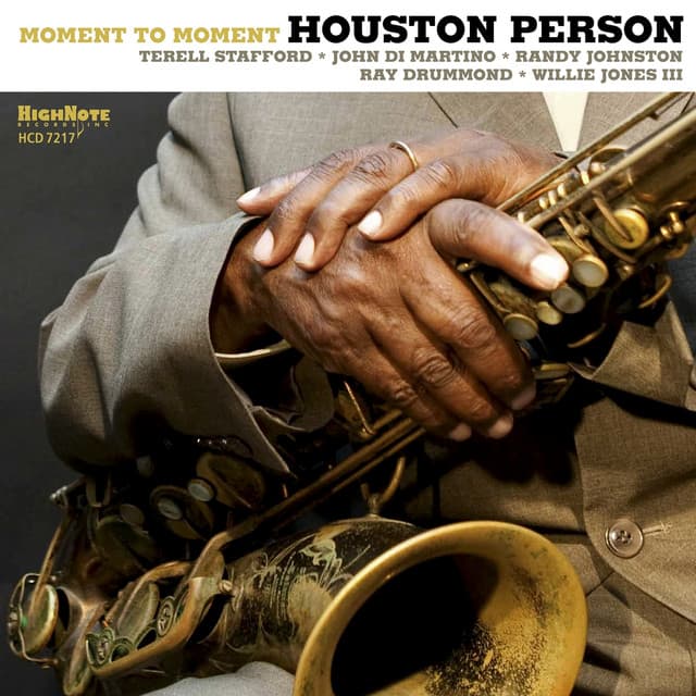Moment to Moment - Houston Person