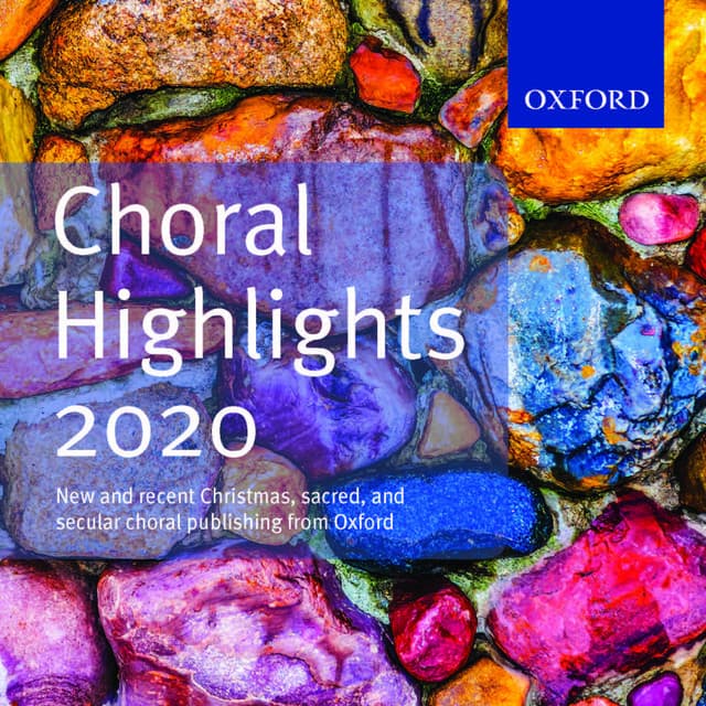 Oxford Choral Highlights 2020 - Oxford University Press