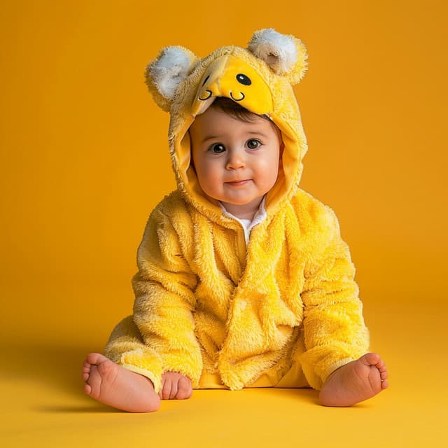 Día Del Bebé Con Lofi: Melodías Suaves Para Jugar - Infantes En Azul Y Sol