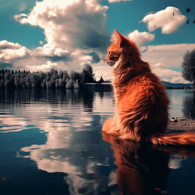 Feline River: Cantata Cat River Serenity - Outside Recordingsfor Rest