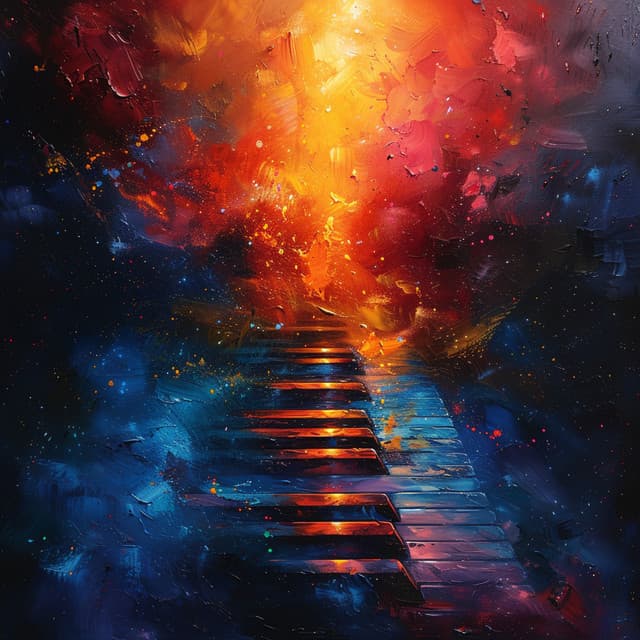 Piano Etéreo: Ecos Armónicos - En el piano