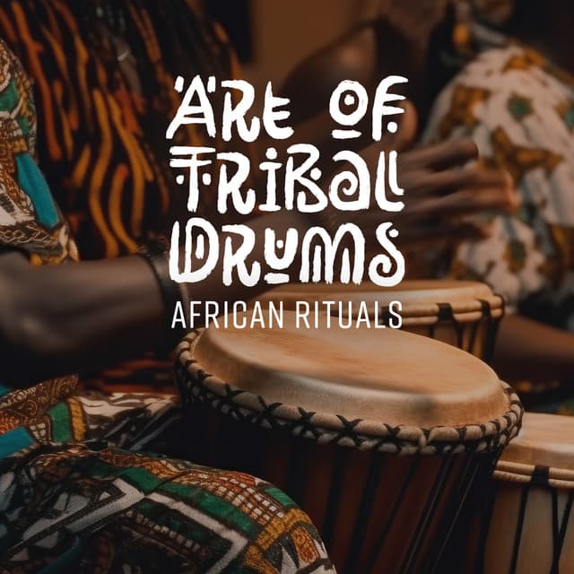Art of Tribal Drums: African Rituals, Deep Shamanism & Traditiona Drums Music - Native Shamanic World