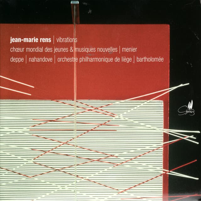 Rens: Vibrations, Trois petits poèmes lettristes, Trois pièces, Espace-temps - Jean-Marie Rens