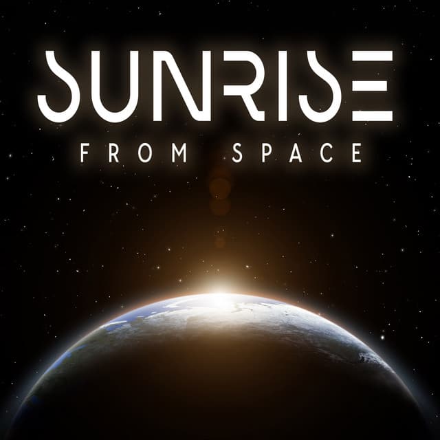Sunrise from Space: Mindful Meditation for Anxiety, Atmospheric Space Music for Lucid Dreams - Interstellar Meditation Music Zone