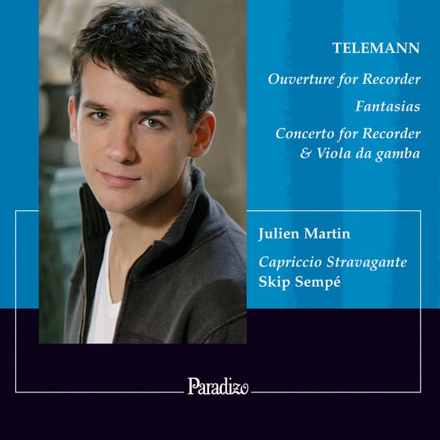 Telemann: Ouverture, Fantasias & Concerto - Georg Philipp Telemann