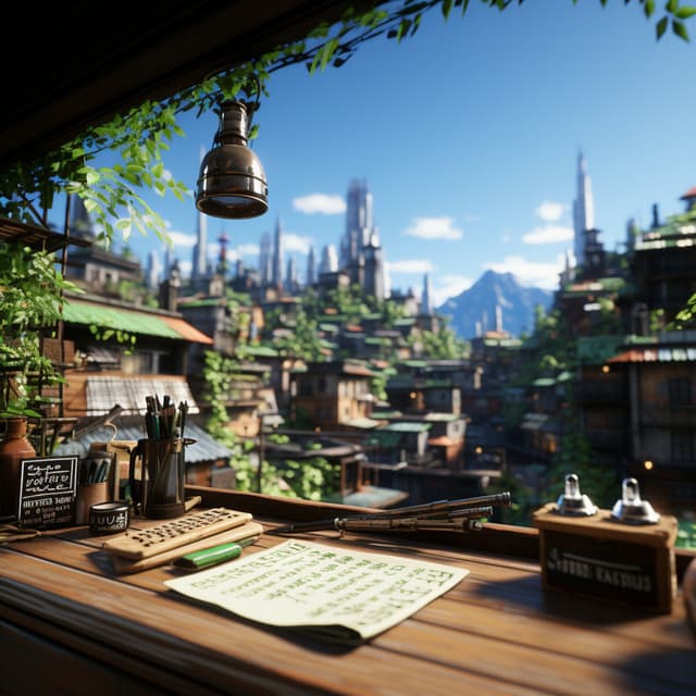 La Productividad Del Río: Melodías Relajantes Para La Jornada Laboral - Música Ambiental para Cafeterías