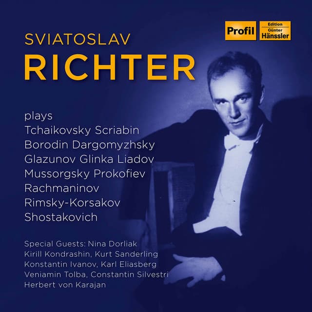 Sviatolsav Richter plays Russian Composers - Sviatoslav Richter