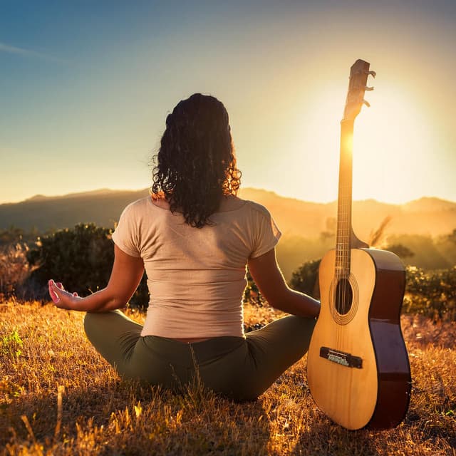 Enfoque Armónico: Música De Guitarra Para Meditación - Musica Relajante de Guitarra Vibraciones