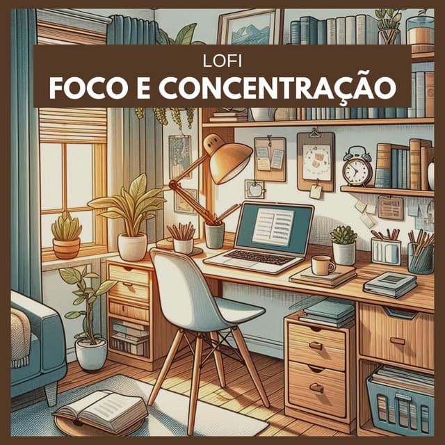 Lofi: Foco e Concentração - Música para Estudar