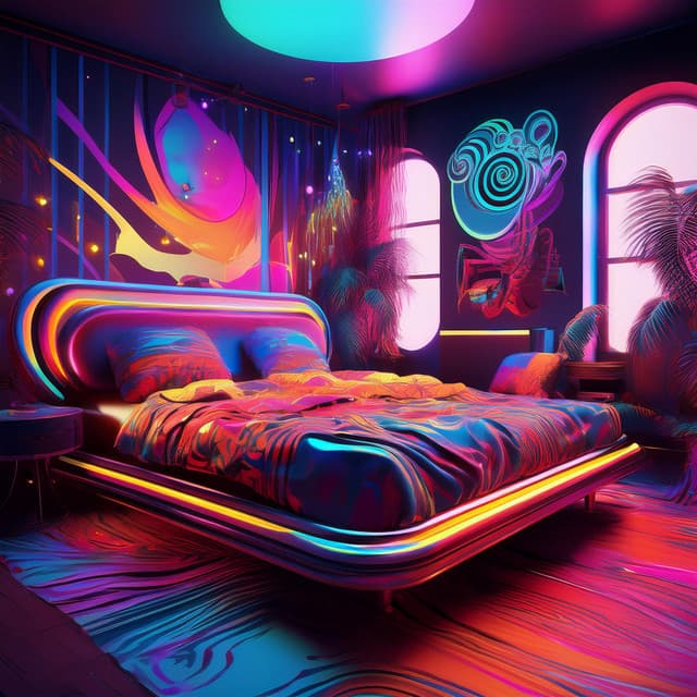 Ritmos De Noche Tranquilos: Hip Hop Para Dormir - Sueños de Delta Binaural