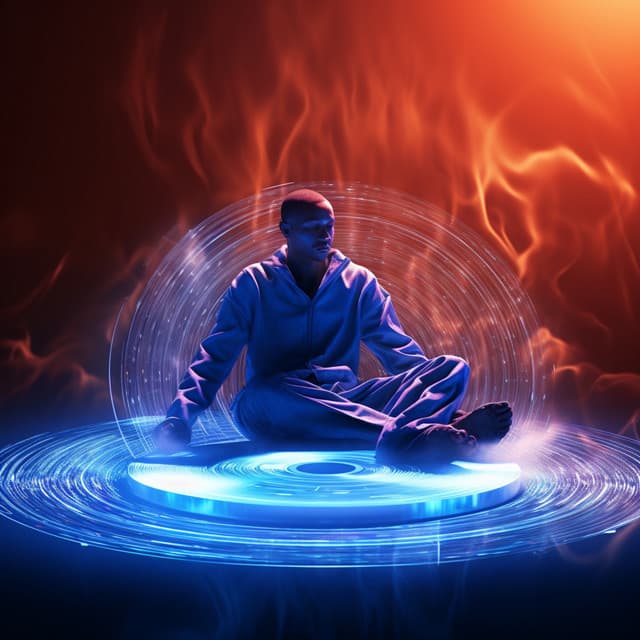 Fire Relaxation: Binaural Glow Echoes - Binaural Moods