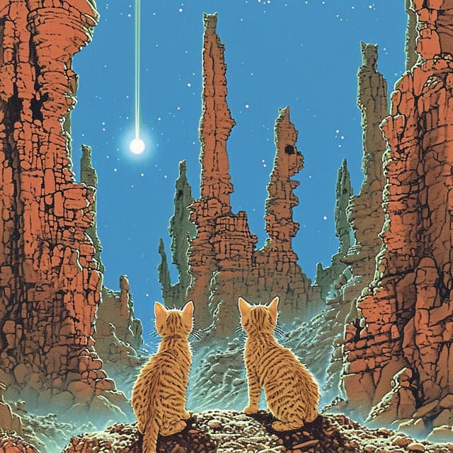 Midnight Sketches - Music for Cats Peace