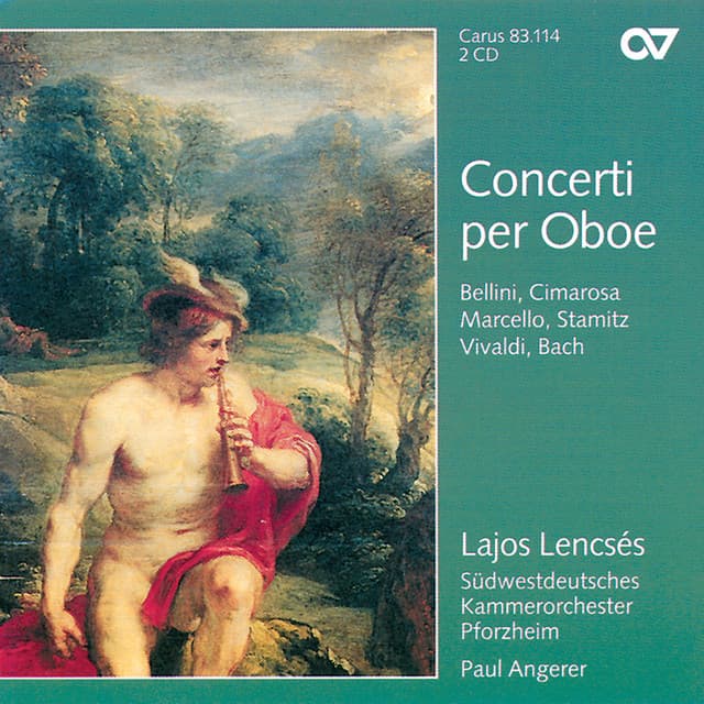 Vivaldi, Marcello, Bach: Concerti per Oboe - Lajos Lencsés