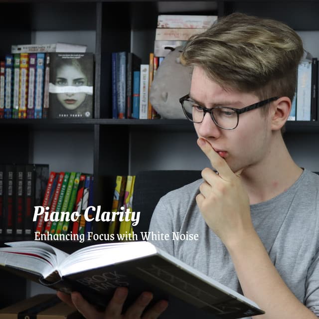 Piano Clarity: Enhancing Focus with White Noise - White Noise Healing Center