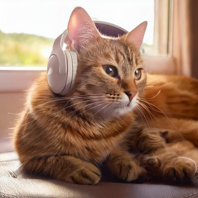 Soft Melodies: Music for Cats' Relaxation - Blissful Tunes