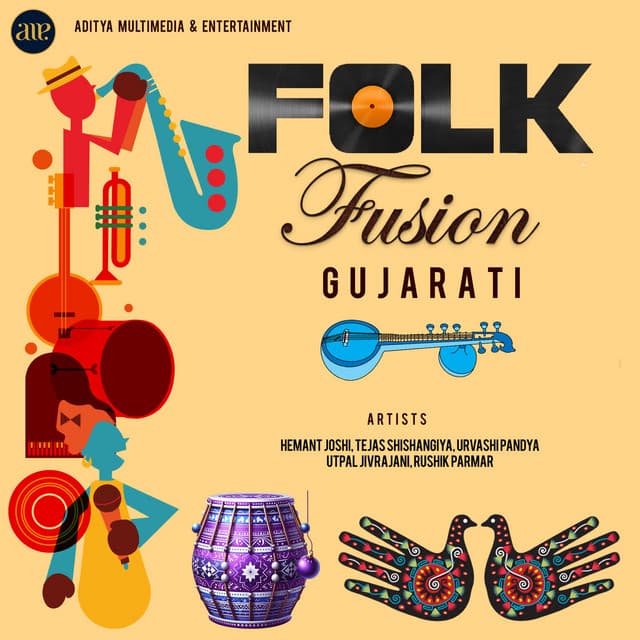Folk Fusion Gujarati - Utpal Jivrajani