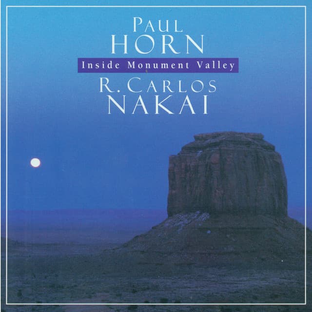 Inside Monument Valley - R. Carlos Nakai