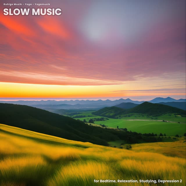 Slow Music for Bedtime, Relaxation, Studying, Depression 2 - Ruhige Musik