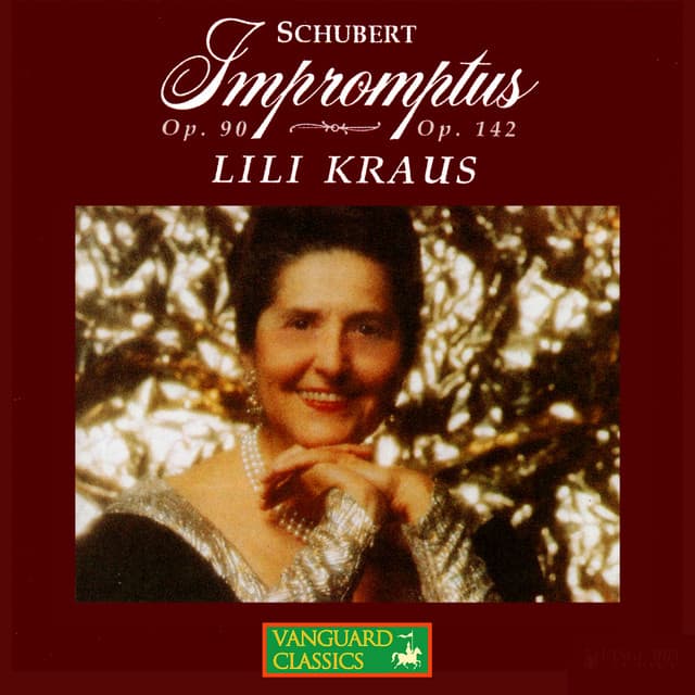 Schubert: Impromptus, D 889 & D 935 - Lili Kraus