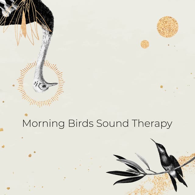 Morning Birds Sound Therapy: Nature Connectedness - Calm Singing Birds Zone