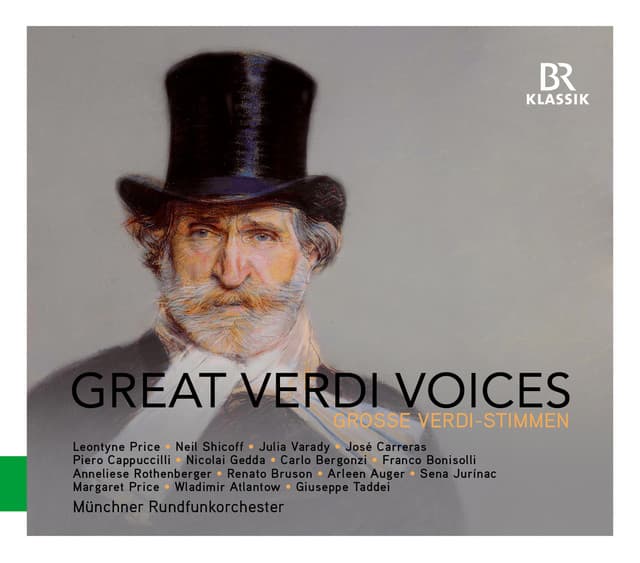 Great Verdi Voices - Giuseppe Verdi
