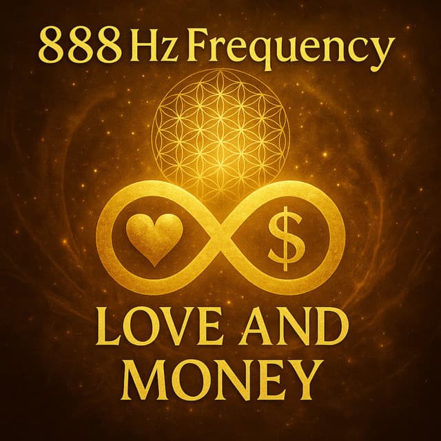 888 Hz Frequency Love and Money - Hz Frequency