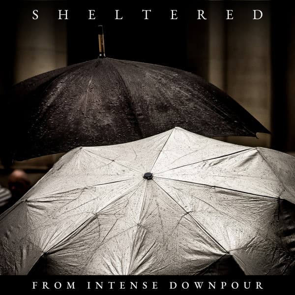 Sheltered from Intense Downpour - Rain Sounds HD