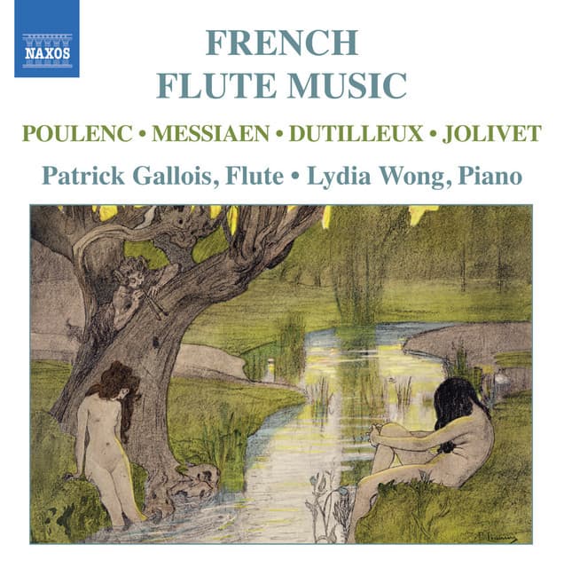 Poulenc: Flute Sonata / Messiaen: Le Merle Noir / Boulez: Sonatine - Patrick Gallois