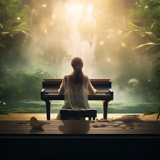 Escala De Claves: El Piano Escala Cimas De Logro - Piano clásico