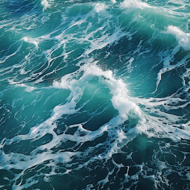 Waves of Meditation: Mindful Ocean Sounds - Echo of Light