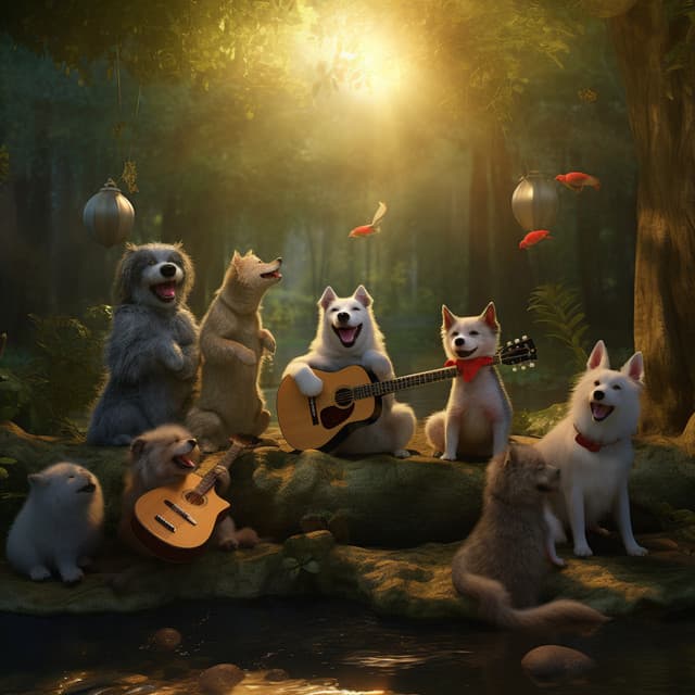 Pets Nature: Playful Meadow Rhapsody - Nature Is Calling