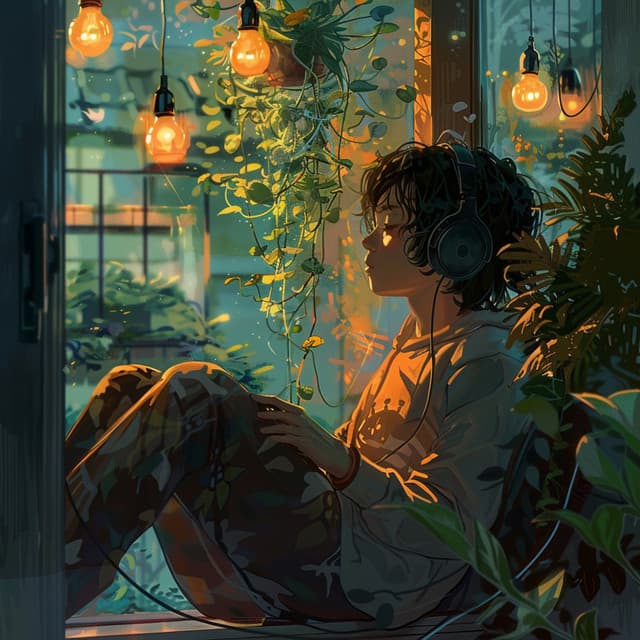 Quietude Melodies: Lofi Relaxation Echoes - Lofi Study Mode