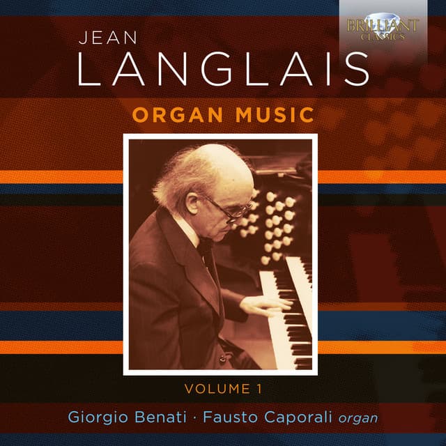 Langlais: Organ Music, Vol. 1 - Jean Langlais