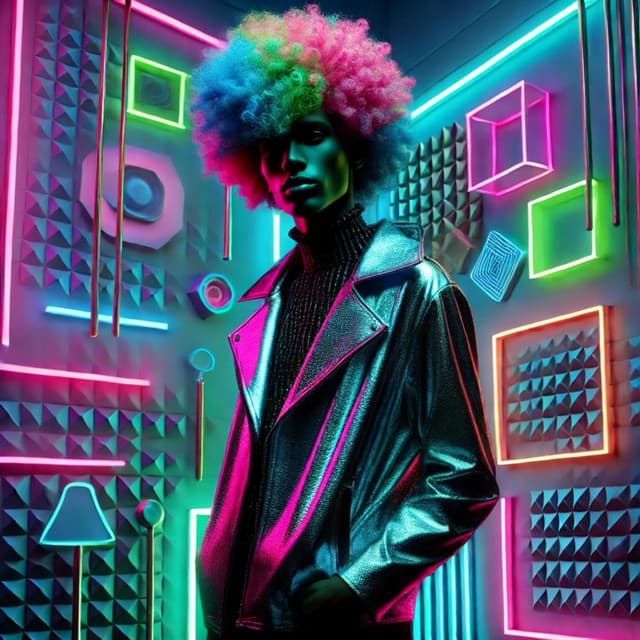 Neon Afterparty: Night Explosions of Light - Electro Party