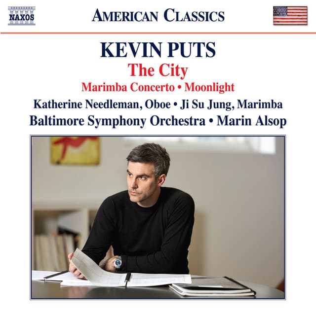 Kevin Puts: Marimba Concerto, The City & Oboe Concerto No. 2 "Moonlight" - Kevin Puts