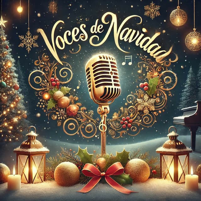 Voces de Navidad - Canciones de cuna para bebés