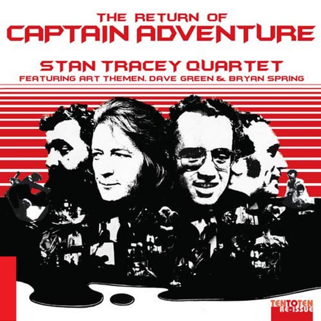 The Return of Captain Adventure - The Stan Tracey Quartet