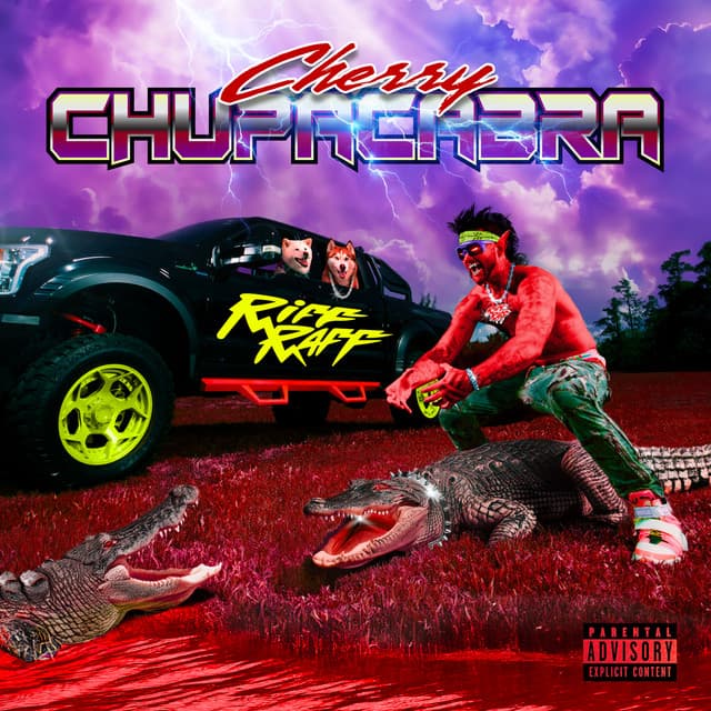 CHERRY CHUPACABRA - Riff Raff